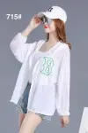 Women's short summer Korean-style loose sun-protective clothing, outdoor skin wear, long-sleeved light jacket, trendy details Picture
